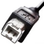USB A - USB B 1,8 Mts