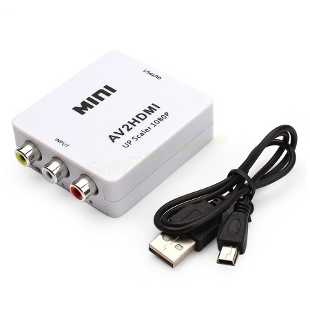 Conversor de video RCA a HDMI