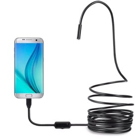 Boroscopio USB Semirrígido 5 mts 7mm