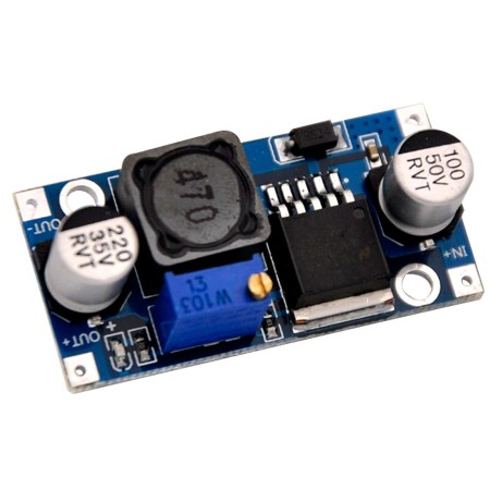 Regulador de voltaje LM2596S 1.3v-35v