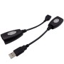 Cable Alargue Usb 1.1 Activo Hta 50 Metros X Utp