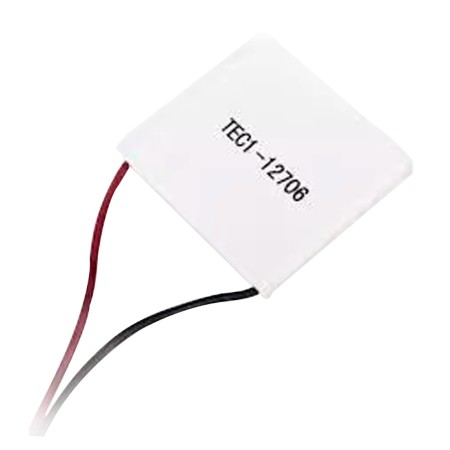 Celda Peltier Tec1-12706 Cooler Termoeléctrico 12V 60W