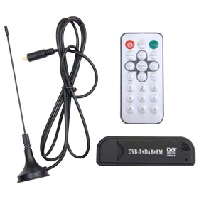 sintonizador TV Digital, FM y SDR