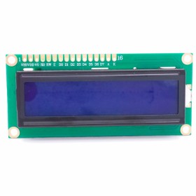Display LCD 1602 para arduino y electronica en general