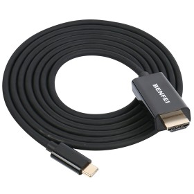 Cable conversor USB C 3.1 / Thunderbolt 3 a HDMI macho 1.8m