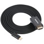 Cable conversor USB C 3.1 / Thunderbolt 3 a HDMI macho 1.8m
