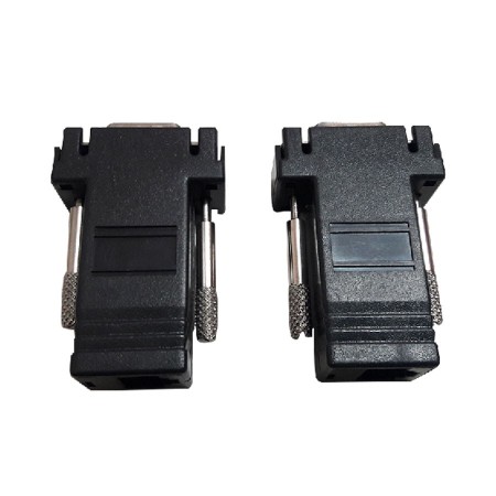 Prolongador VGA por UTP hasta 20m