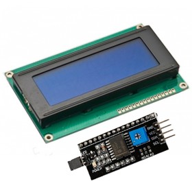 Display LCD 1602 con módulo I2C