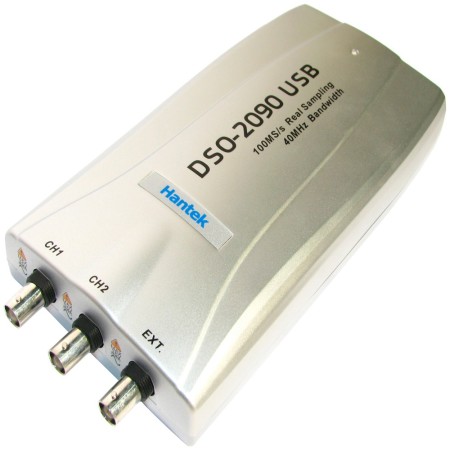 Osciloscopio USB 40Mhz 2 canales