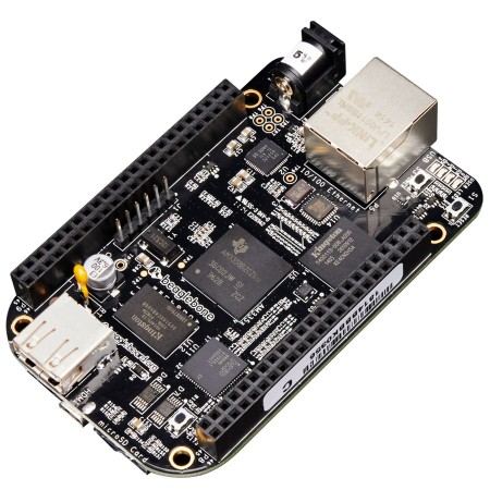 Plataforma De Desarrollo Beaglebone Black Rev C