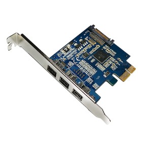 Placa Pci-e X1 A Firewire 1394b Pci Express A 3 Firewire 800