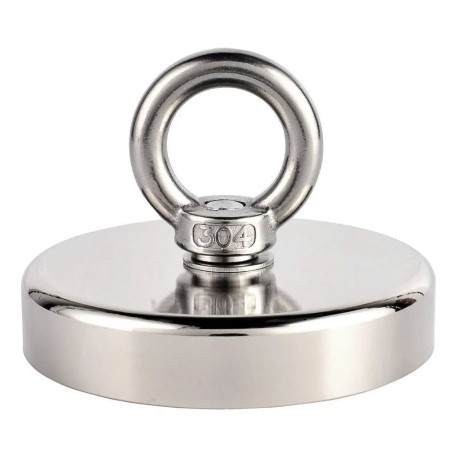 Imán de pesca 48mm 88kg de fuerza