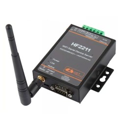Conversor RS485/RS422 a ethernet RJ45 y WIFI