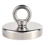 Imán de pesca 90mm 414kg de fuerza