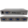 Splitter VGA 4 puertos Activos