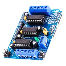 Controlador de motores L293D para Arduino Uno / Mega