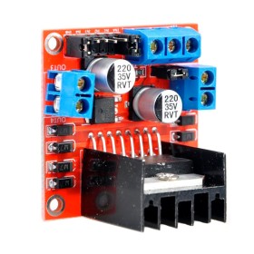 Modulo driver motores paso a paso L298N