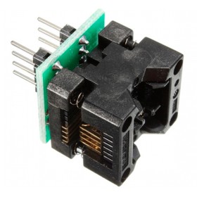 Adaptador Willem Soic8 a dip8