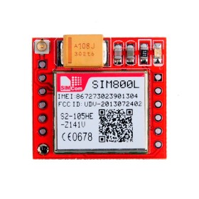 Módulo Celular Gsm Gprs Sim800l Con Antena