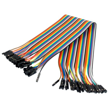 Cables hembra hembra para prototipado