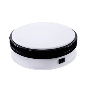 Plataforma giratoria para fotografia y exposicion 15cm diametro