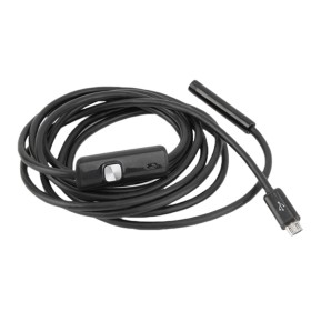 Boroscopio usb 1m 7mm