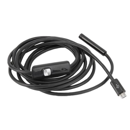 Boroscopio usb 1m 7mm