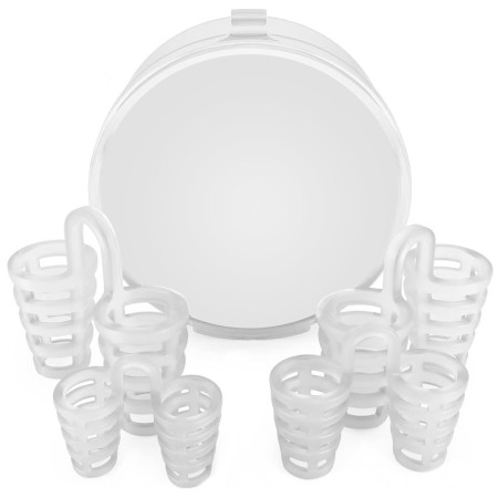 Dilatador nazal tipo red anti ronquido