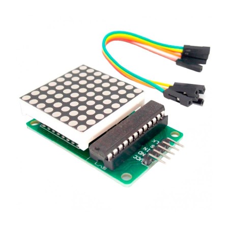 Modulo matriz de leds 8x8 basado en controlador MAX7219