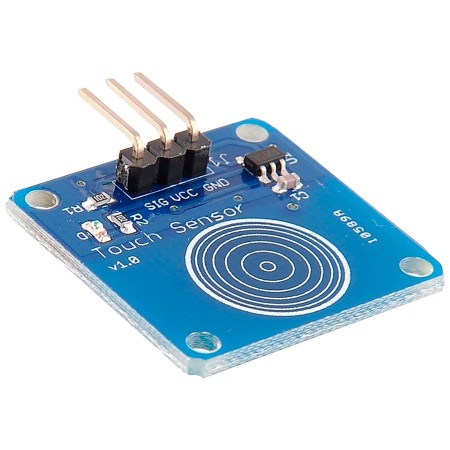 Sensor Touch capacitivo