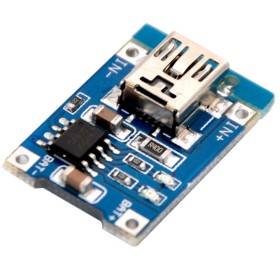 Adaptador de alimentacion para protoboard 5V y 3.3V