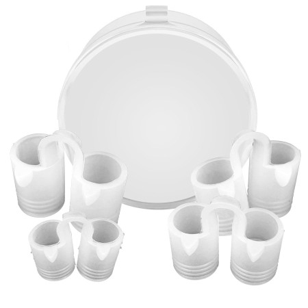 Dilatador nazal tipo red anti ronquido