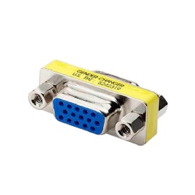 Adaptador VGA-VGA hembra hembra