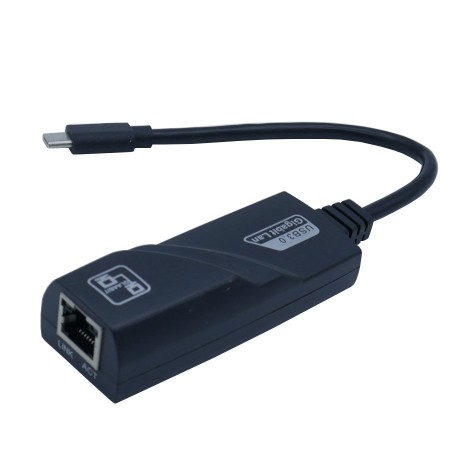 Adaptador USB C a Gigabit ethernet
