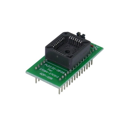 Adaptador para willem PLCC32 a DIP28