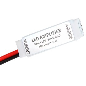 Amplificador para tiras de led RGB