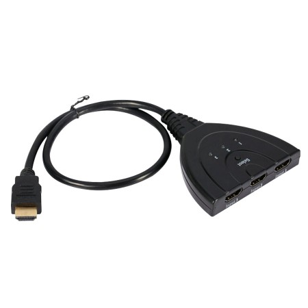 Switch HDMI pasivo de 3 puertos