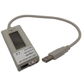 Tester USB de voltaje y corriente