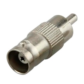 Ficha RCA Macho a BNC Hembra