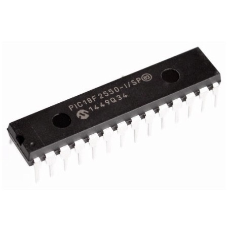Microcontrolador microchip PIC18F2550-I/SP