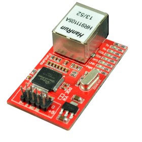 Mini módulo de red LAN Ethernet W5100