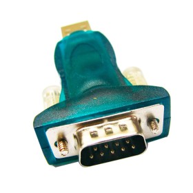 Adaptador conversor USB a RS232
