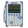 Osciloscopio portátil 60MHz 2 canales pantalla