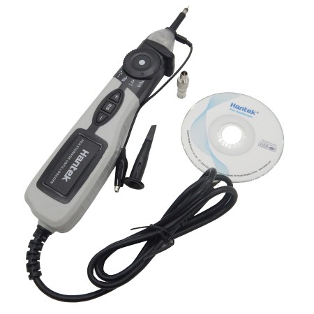 Osciloscopio de mano con interfaz USB