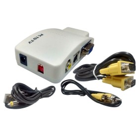 Conversor VGA a video compuesto y S-Video