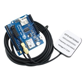 GPS Shield NEO6MV2 con Antena