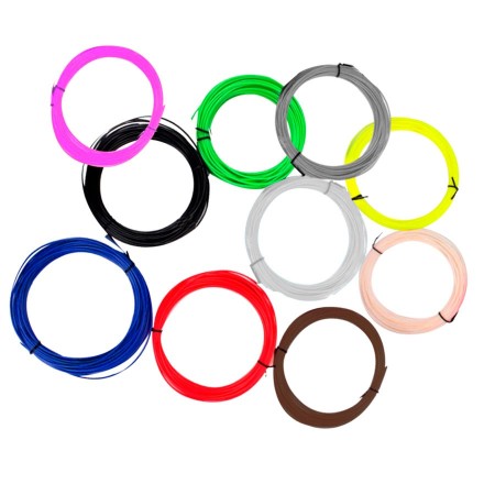 Filamento para lapiz 3D 1.75 mm de 5 metros