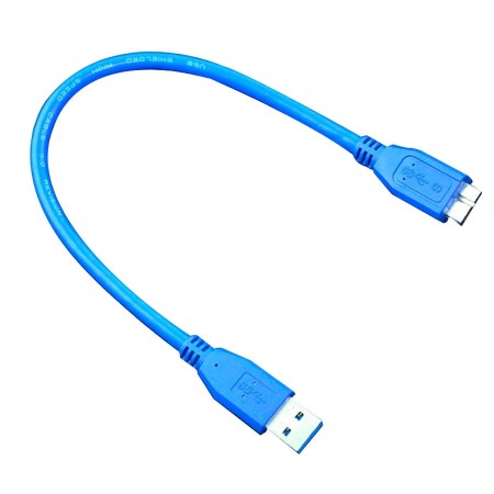 Cable micro USB 3.0 tipo B macho a USB tipo A macho