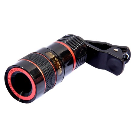 Lente Zoom x8 para celular