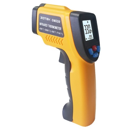 Termometro infrarrojo digital ZOTEK GM320 a distancia